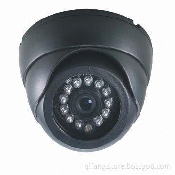 Cmos IP Dome Camera with Remote Snapshot, Video Recording and Auto Operation in Dark Environment